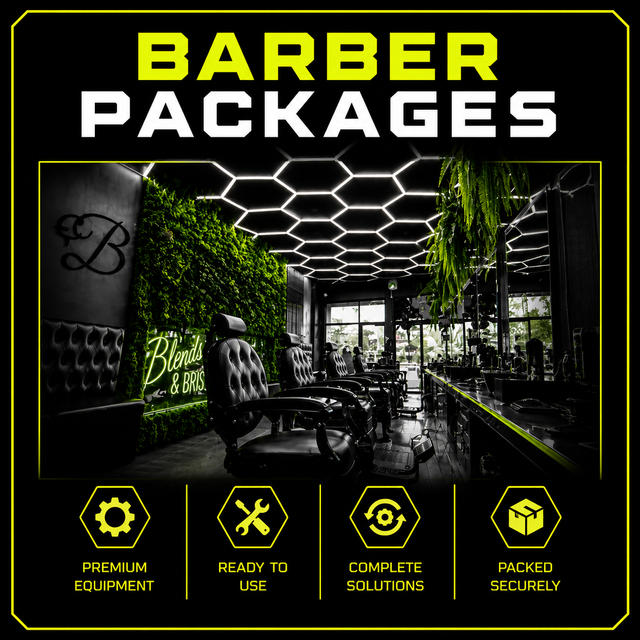 Barber Packages