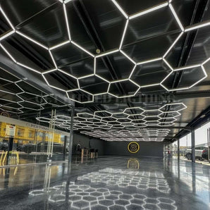 30-GRID Regular Hexagrid LED Lighting System