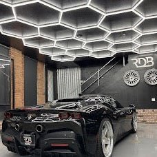 39-GRID Mini Hexagrid LED Lighting System