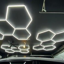 5 Pack Mini Hexagrid LED Lighting System