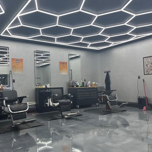 25-GRID Mini Hexagrid LED Lighting System With Border