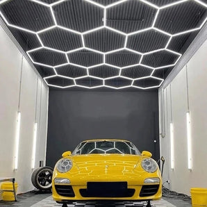 18-GRID Regular Hexagrid LED Lighting System