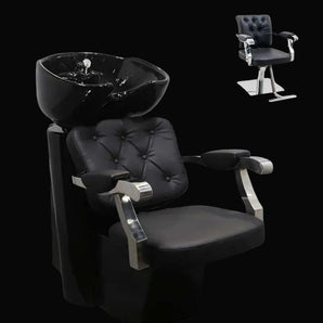 The Mini premium barber chair