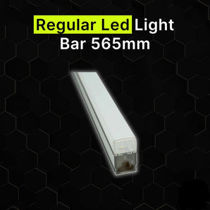 565mm regular LED light bar for hexagrid lighting