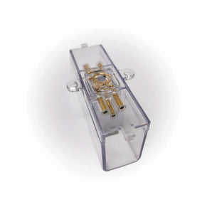 Straight Connector for hexagrid LED lighting
