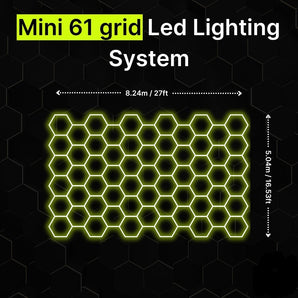 61-GRID Mini Hexagrid LED Lighting System
