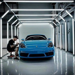 Vortex car detailing light tunnel 40mm for paint correction