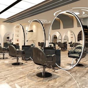 Mirror with Cabinet