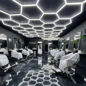 38-GRID Regular Hexagrid LED Lighting System