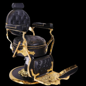 Majesty barber chair and salon lighting package