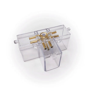 T Connector for hexagrid LED lighting