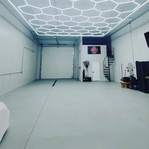 39-GRID Mini Hexagrid LED Lighting System With Border