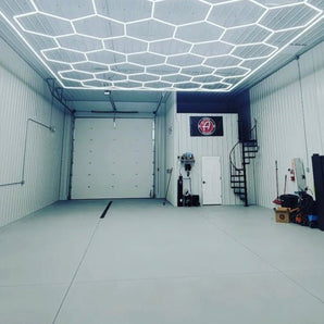 39-GRID Regular Hexagrid LED Lighting System With Border