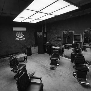 Soft Regal barbershop fit-out package