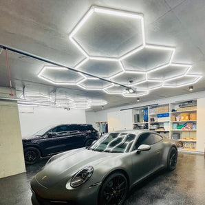 11-GRID Mini Hexagrid LED Lighting System