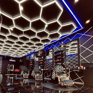 Barber Neon barbershop fit-out package