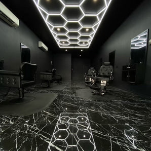 Black Emperor barbershop fit-out package