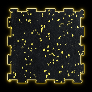 Interlocking rubber gym flooring roll