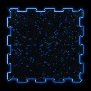 Interlocking rubber gym flooring roll