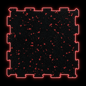 Interlocking rubber gym flooring roll