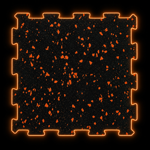 Interlocking rubber gym flooring roll