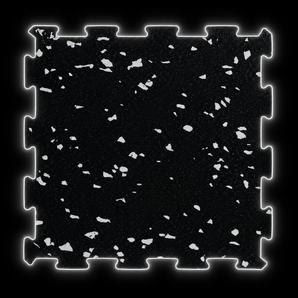 Interlocking rubber gym flooring roll