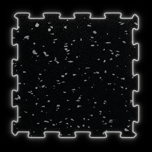 Interlocking rubber gym flooring roll