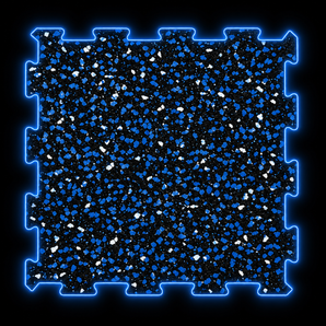 Interlocking rubber gym flooring roll