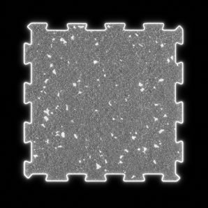 Interlocking rubber gym flooring roll