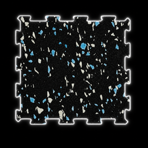 Interlocking rubber gym flooring roll