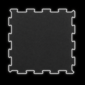 Interlocking rubber gym flooring roll