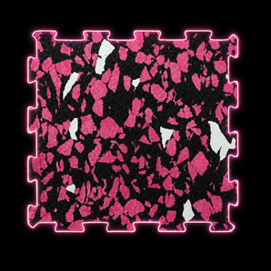 Interlocking rubber gym flooring roll