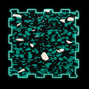 Interlocking rubber gym flooring roll