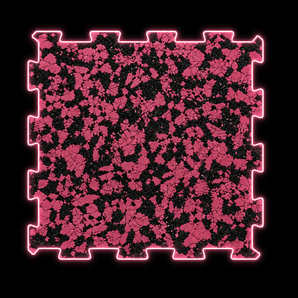 Interlocking rubber gym flooring roll