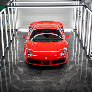 Vortex car detailing light tunnel 100mm for paint correction