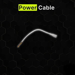 LED lighting power cable