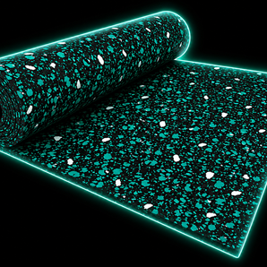 Premium rubber gym flooring roll