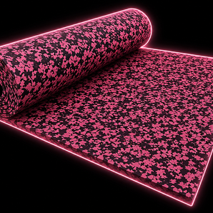Premium rubber gym flooring roll