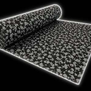 Premium rubber gym flooring roll
