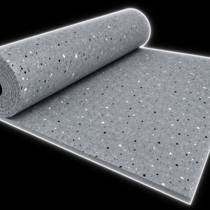 Premium rubber gym flooring roll