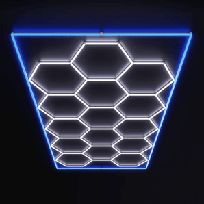 Barber Neon barbershop fit-out package