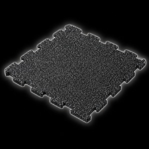 Interlocking garage floor tile