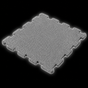 Interlocking garage floor tile