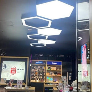 Hexagon Pendant LED Light GL/C201