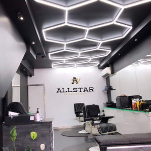 14-GRID 212 Regular Hexagrid LED Lighting System