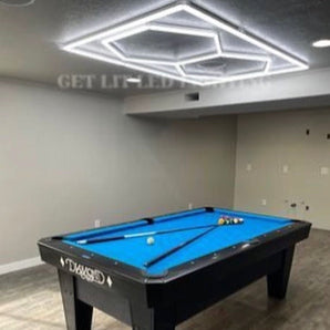 2-GRID Regular Hexagrid LED Lighting System With Border