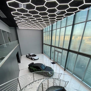 65-GRID Regular Hexagrid LED Lighting System