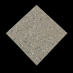 Interlocking PVC garage floor tile
