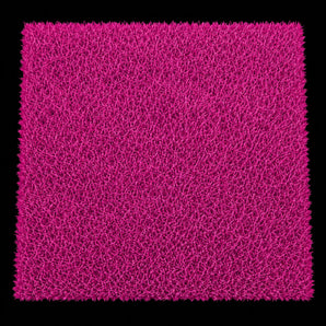 Artificial composite lawn turf - Pink