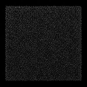 Artificial composite lawn turf - Black